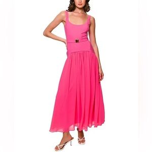 Hutch - Ridge Maxi Dress - NWT - Size 2 - Bubblegum Pink